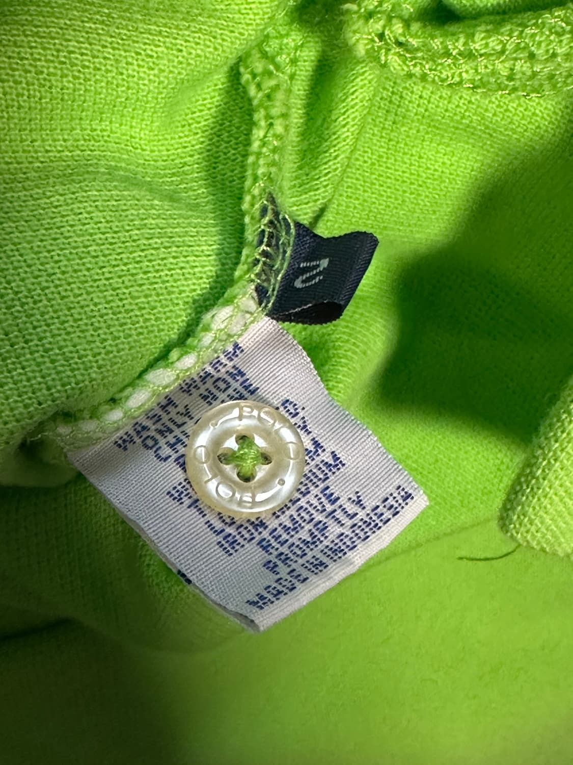 폴로 랄프로렌 빅포니 반팔 카라티 처분  상품이미지4