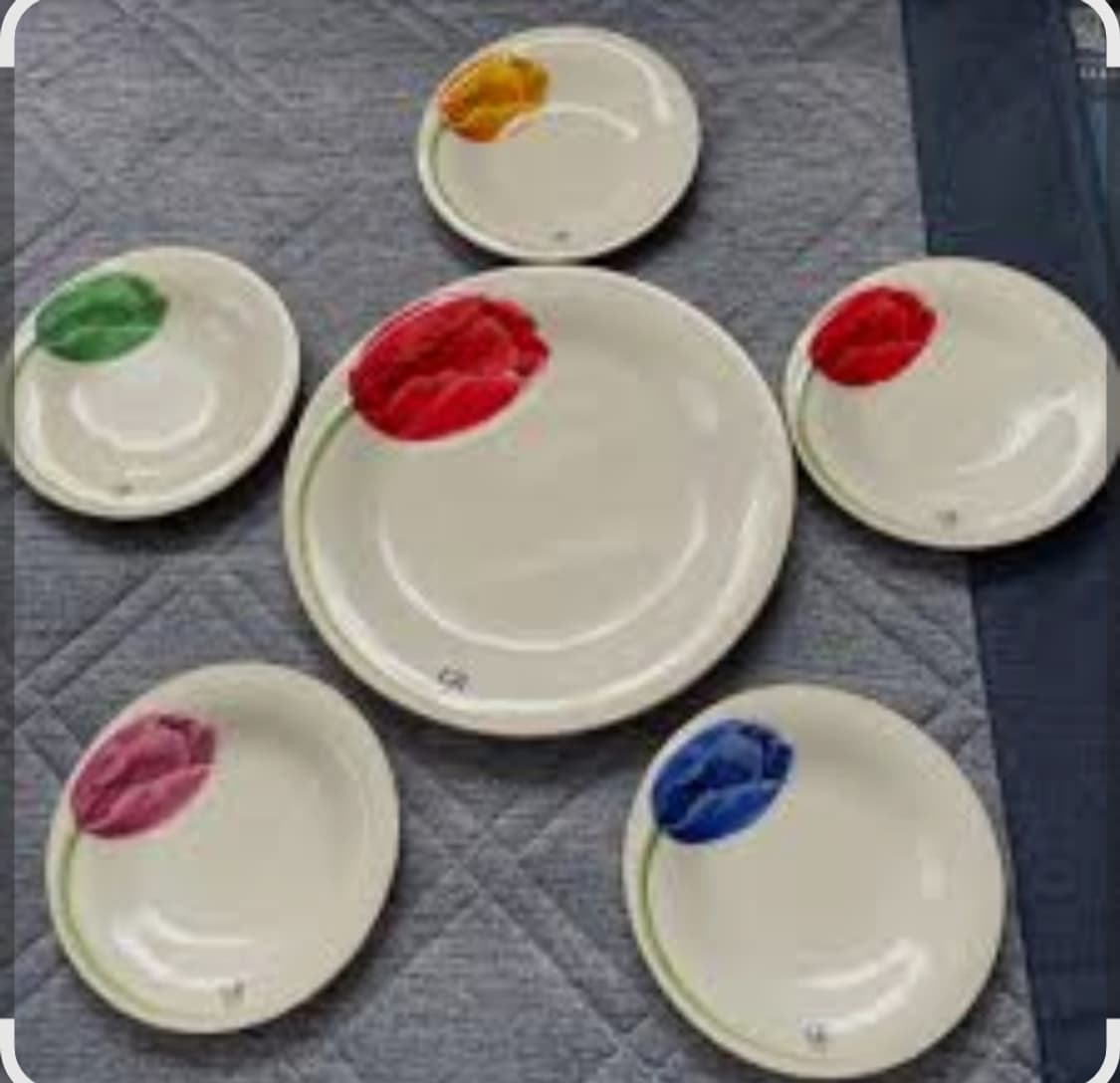 (새제품)Georges Rech Paris 튤립 식기 상품이미지6