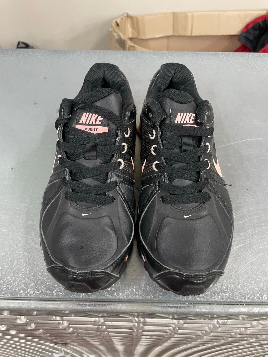 나이키 샥스 에이전트 블랙 핑크220 상품이미지5