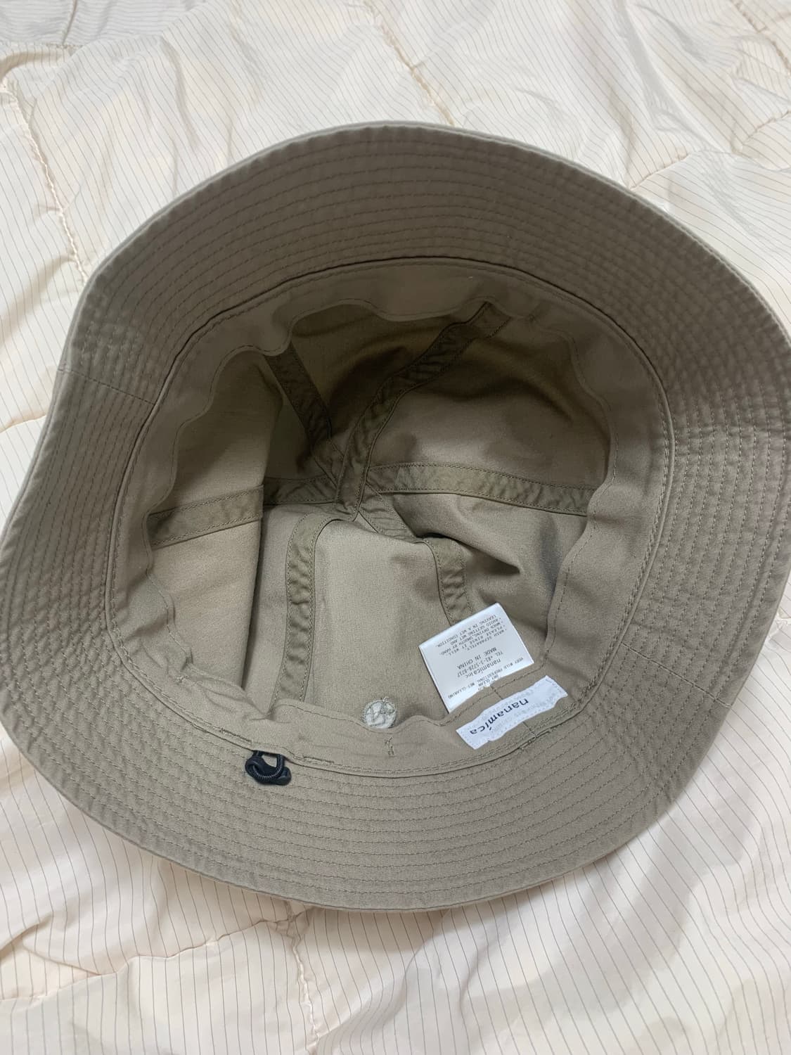 나나미카 버킷햇 상품이미지4