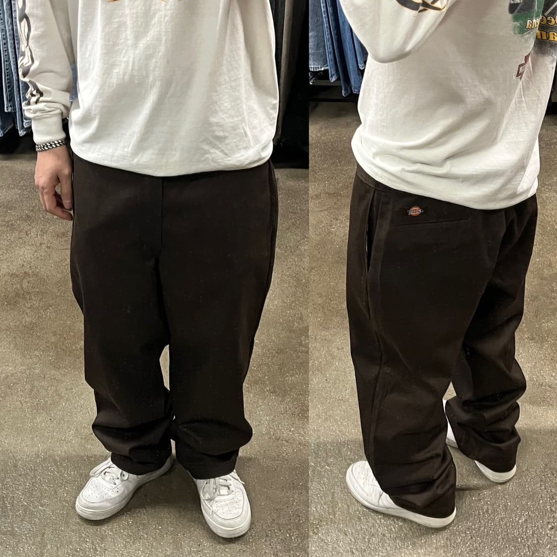 디키즈874 브라운 (37“) 상품이미지1