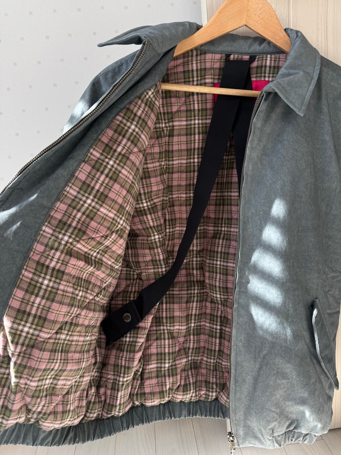 우알롱 누빔자켓 상품이미지2