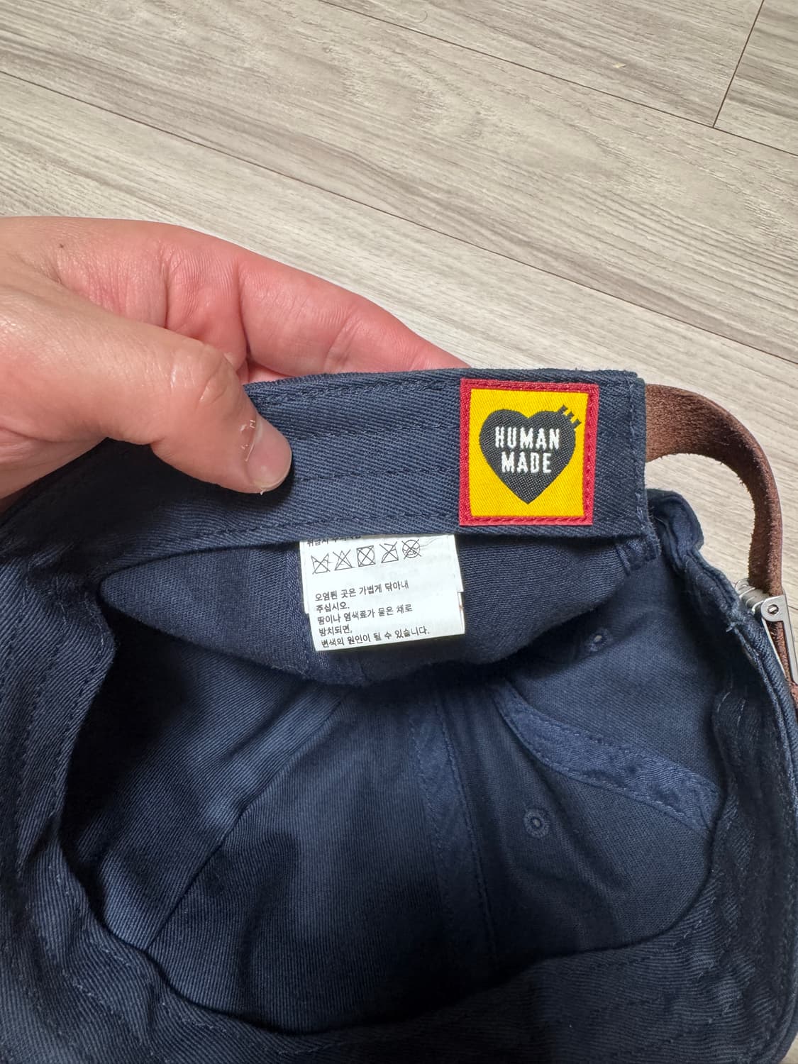 휴먼메이드 패널 트윌캡 상품이미지4