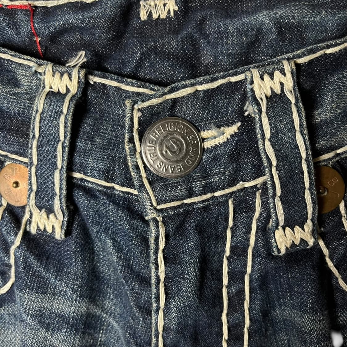 [True Religion] 트루릴리전 조이수퍼T 부츠컷 데님팬츠 상품이미지5