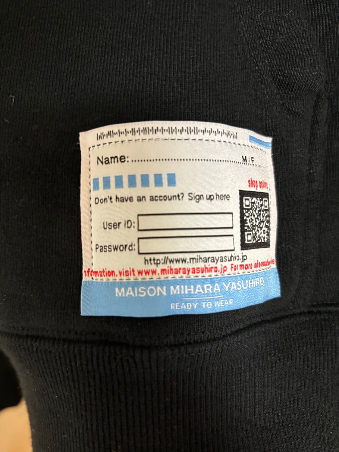 미하라야스하로 후드티  상품이미지4