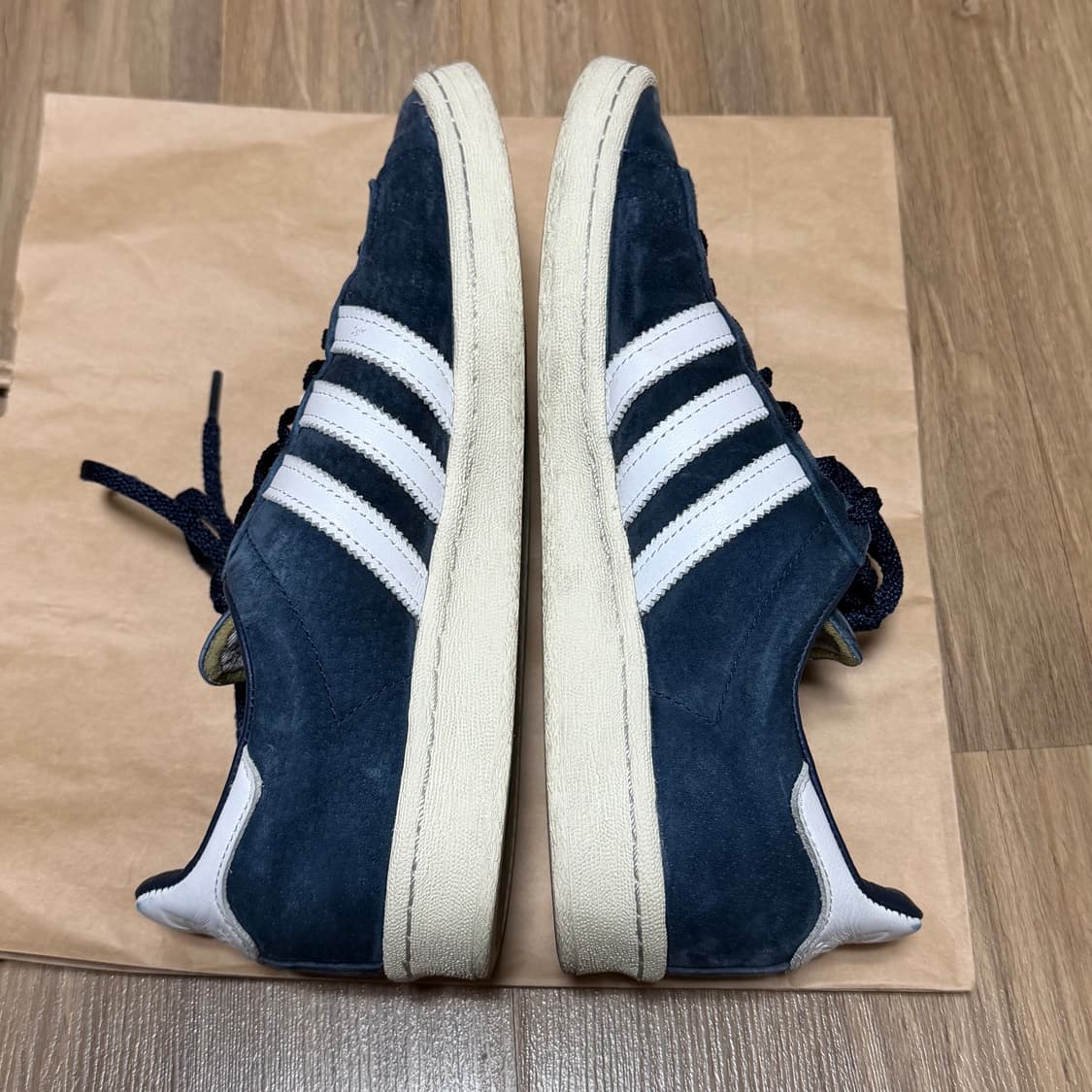 [ADIDAS] 아디다스 GX9405 캠퍼스80s 컬리지에이트 260 상품이미지4