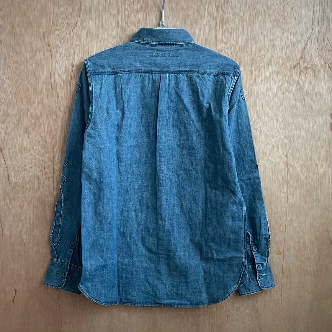 사스콰치패브릭스 본 데님 셔츠 상품이미지5