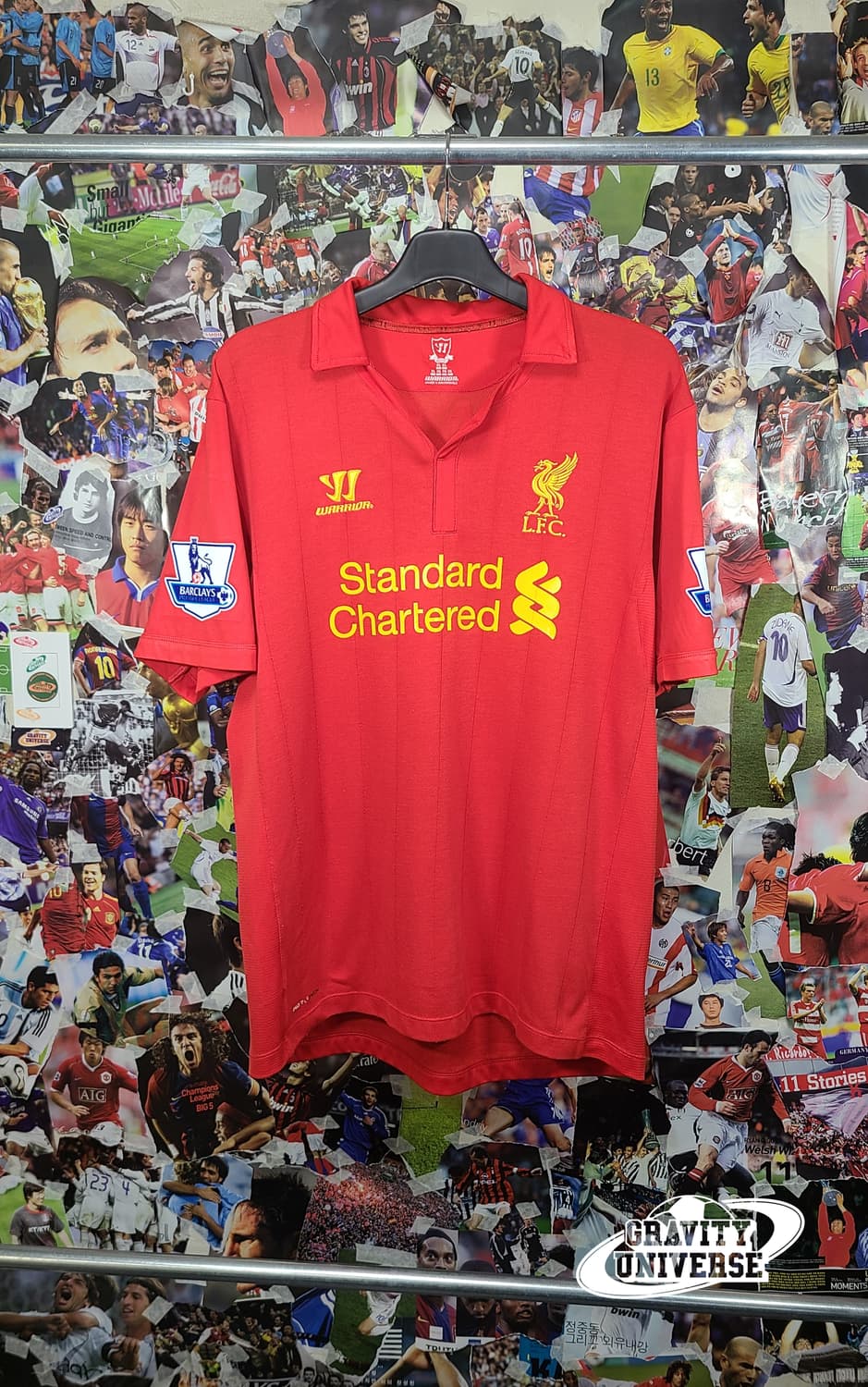 리버풀 12시즌 수아레즈 유니폼  상품이미지7
