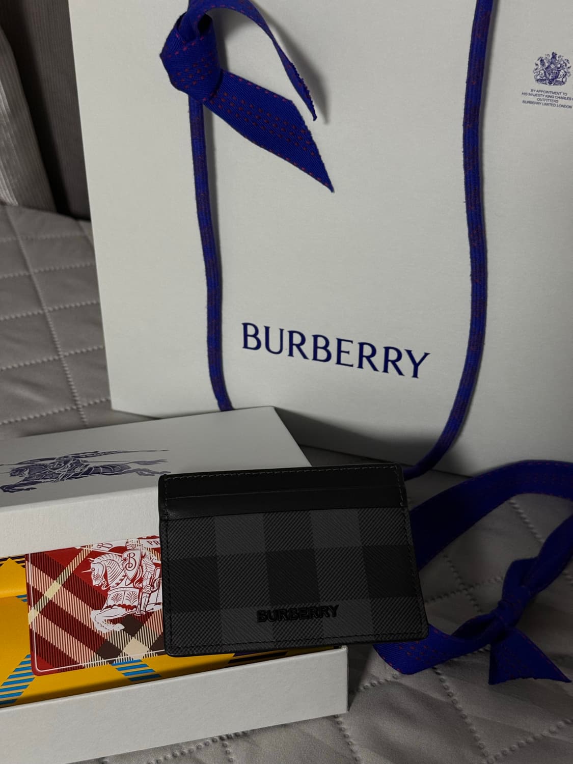 버버리 카드지갑 새상품 [정품] 상품이미지7