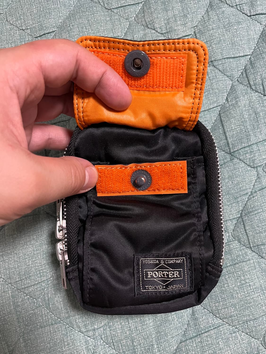 Porter 요시다포터 탱커 미니케이스 블랙 상품이미지2