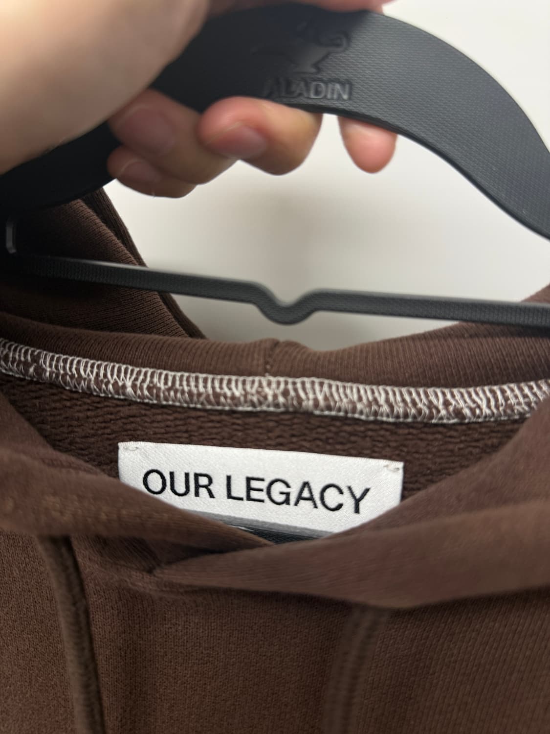 (L) Our Legacy 아워레가시 워크샵 후드티  상품이미지3
