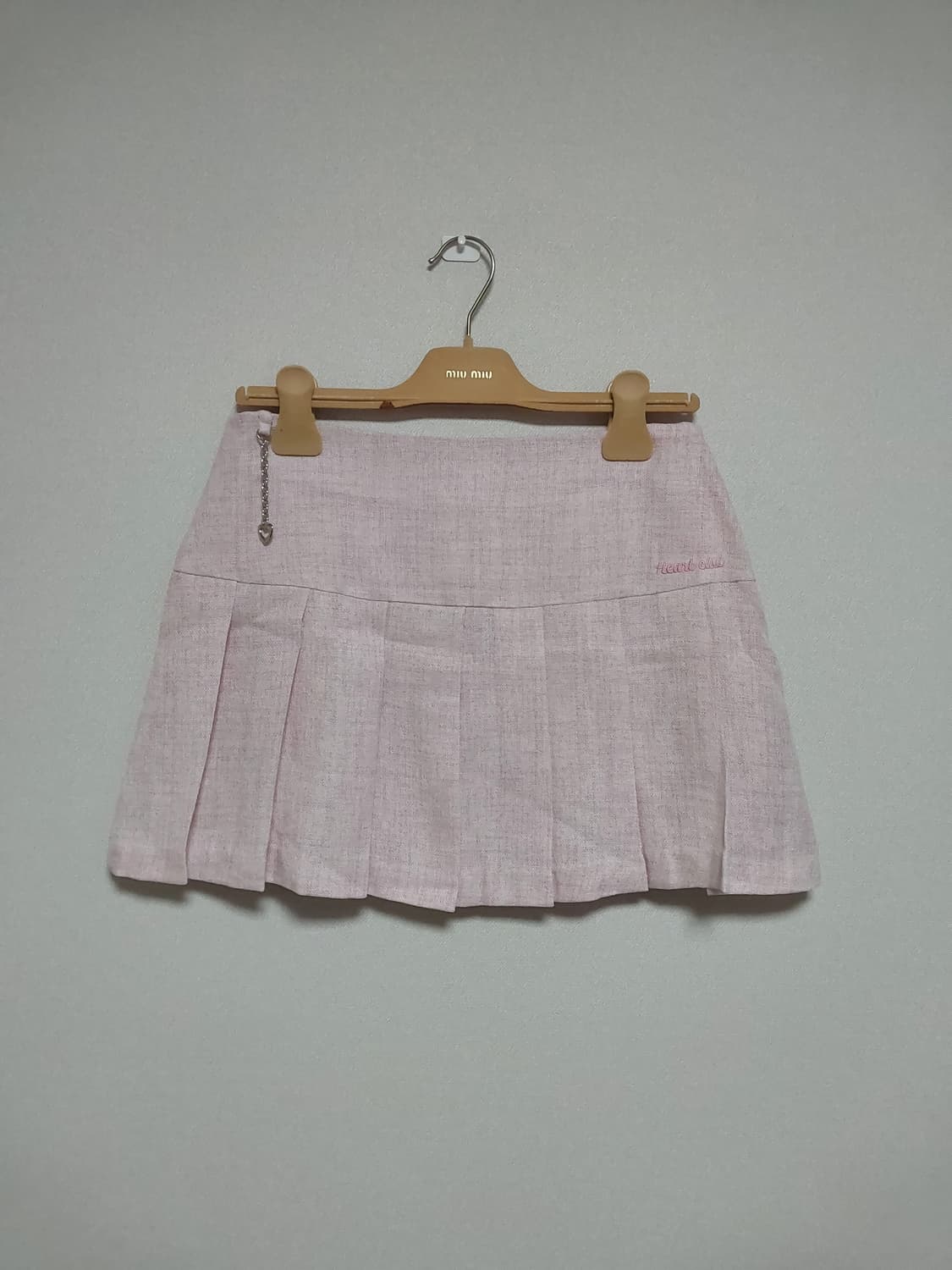 히메갸루 키치 트위드 테니스 스커트 Y2K 상품이미지1