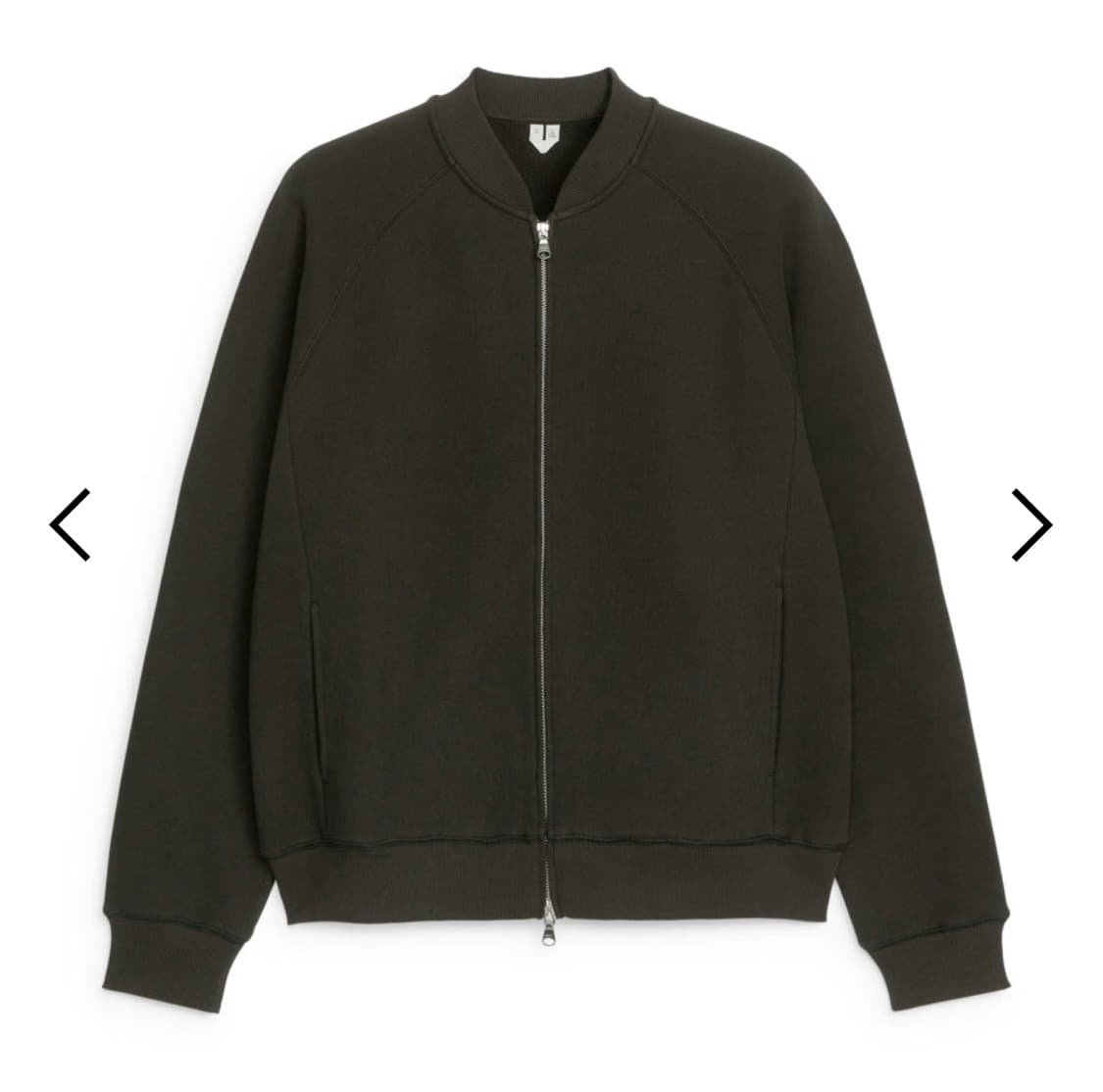 [XS] ARKET 아르켓 지퍼 가디건 상품이미지1