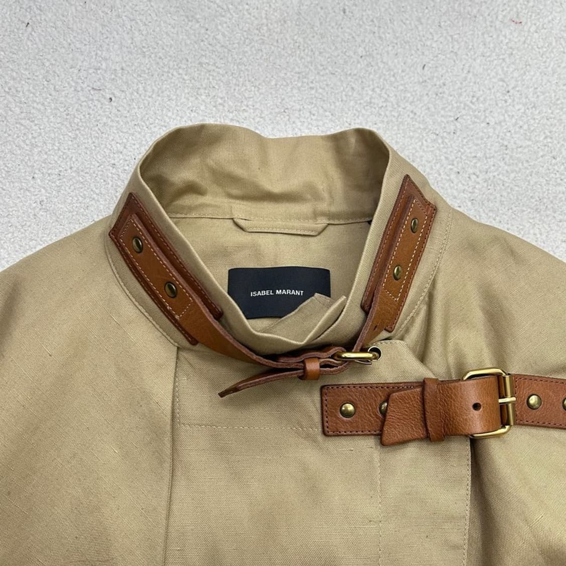 이자벨마랑 트렌치코트 34 상품이미지2