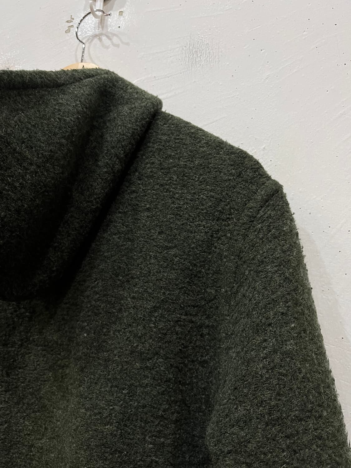 MR JUNKO by 준코 코시노 부클 후디 울자켓 상품이미지5