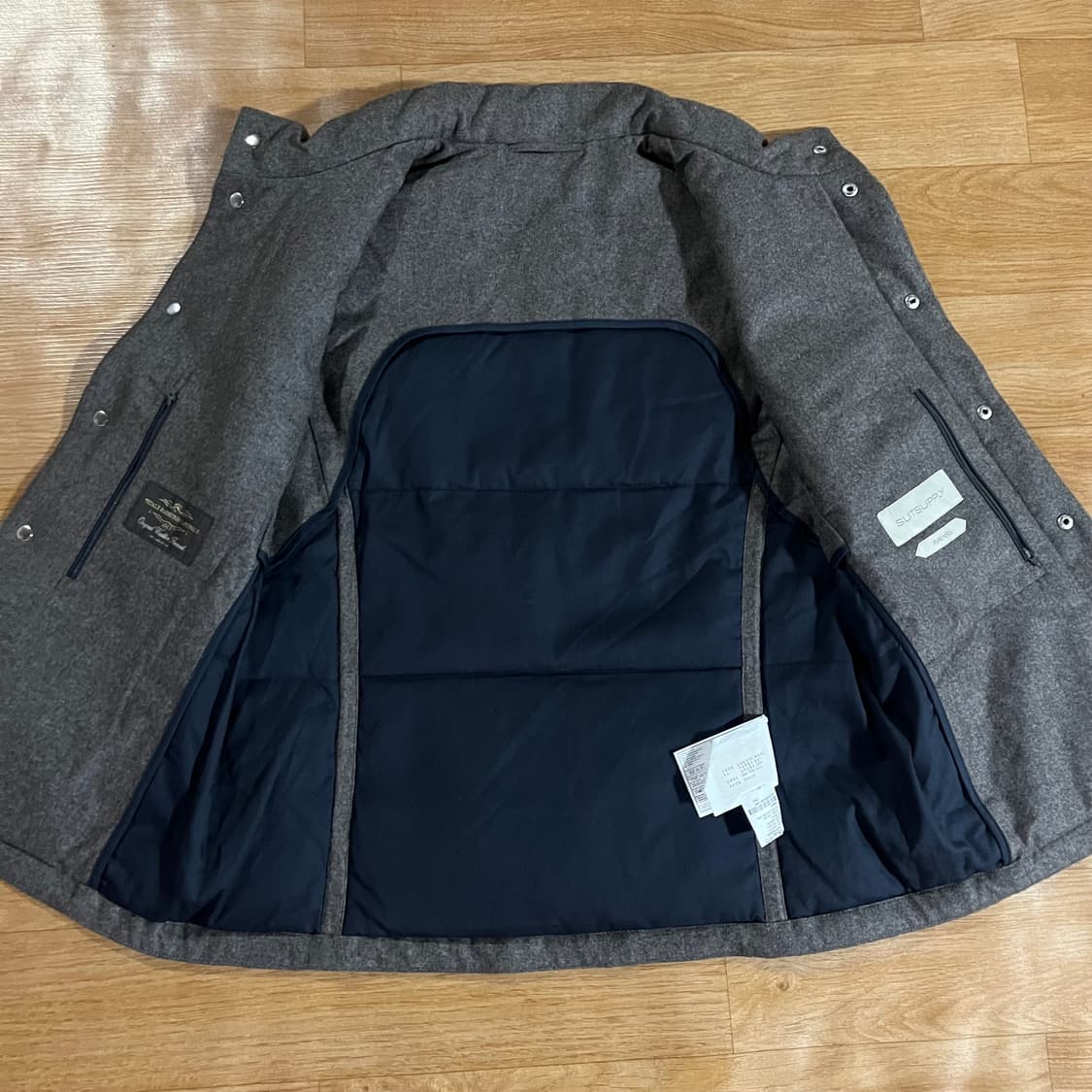 [97] 수트서플라이 구스다운 베스트 상품이미지5