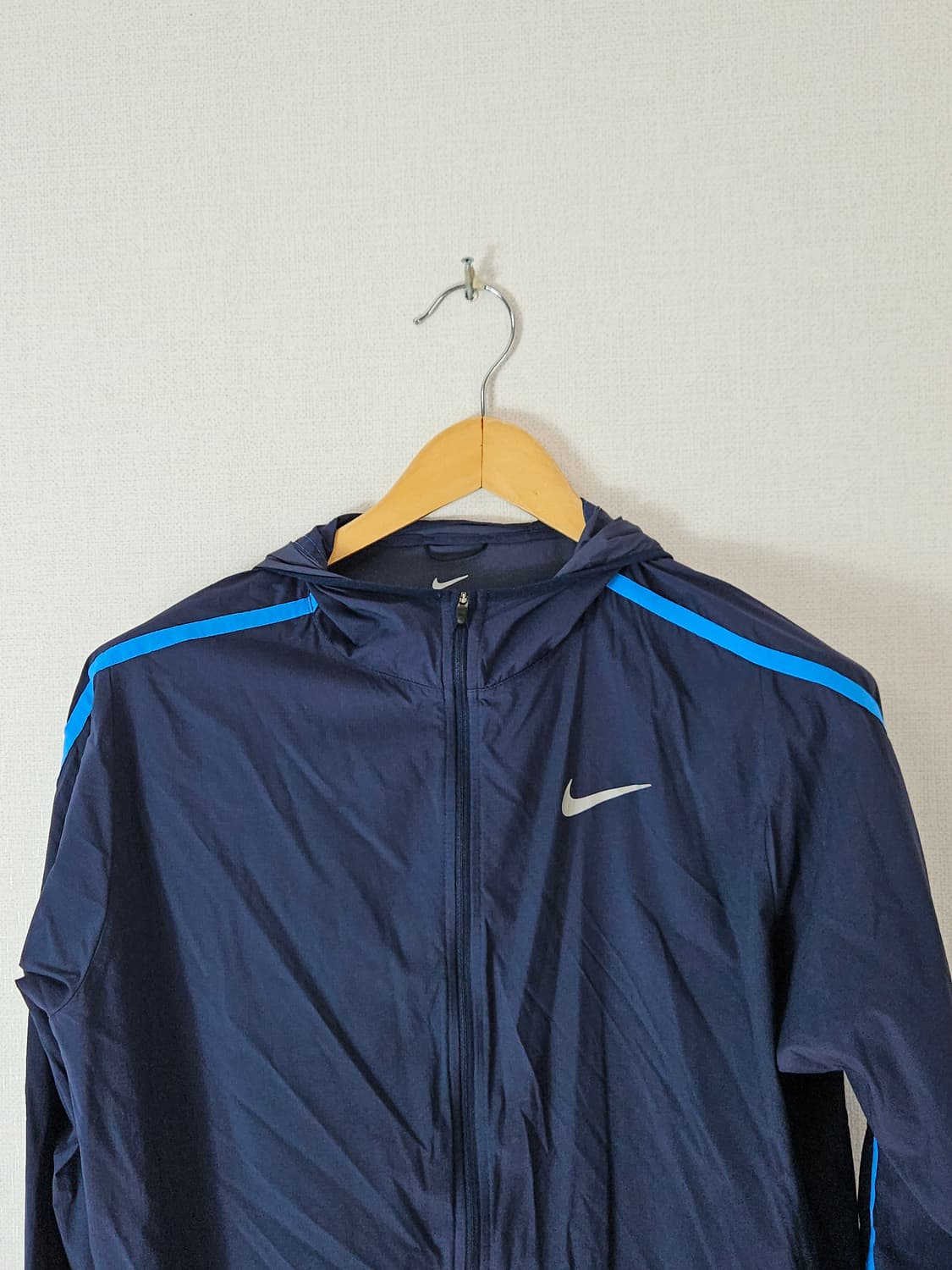 나이키 러닝 라이트 경량 바람막이 자켓 스카치 리틀렉티브 블루 M 95 상품이미지3