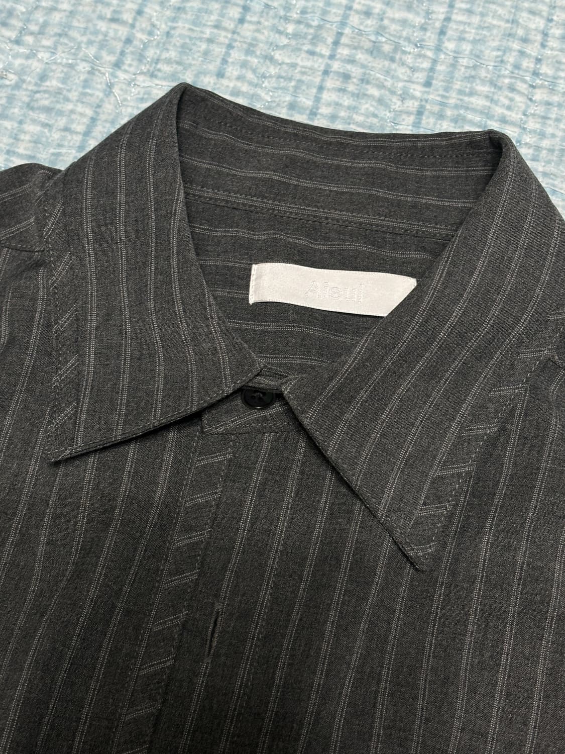 [48] aieul harry shirts grey 상품이미지4