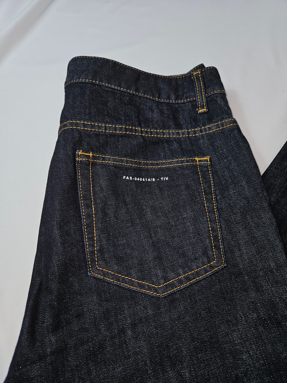 페이탈리즘 생지 인디고 데님팬츠 청바지 진 50 (거의 새상품) 상품이미지2