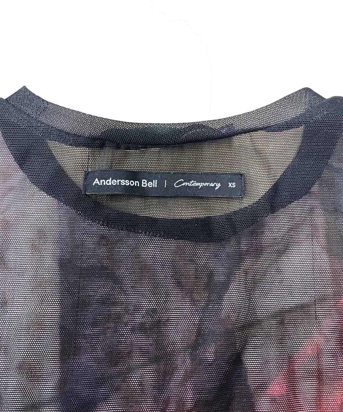 Andersson Bell / Film Printed Mesh Top 상품이미지4