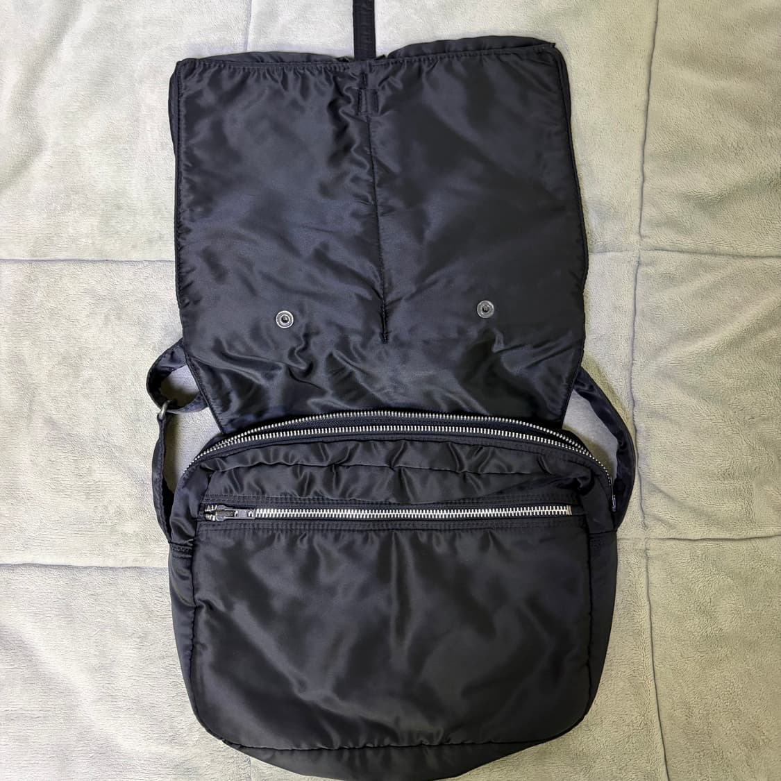 porter 요시다 포터 탱커 투웨이 플립 숄더백 블랙 상품이미지5