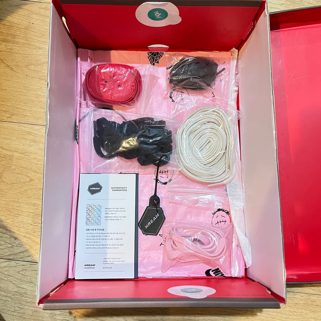 (265mm) 트래비스스캇 X 조던1 모카 하이 상품이미지4