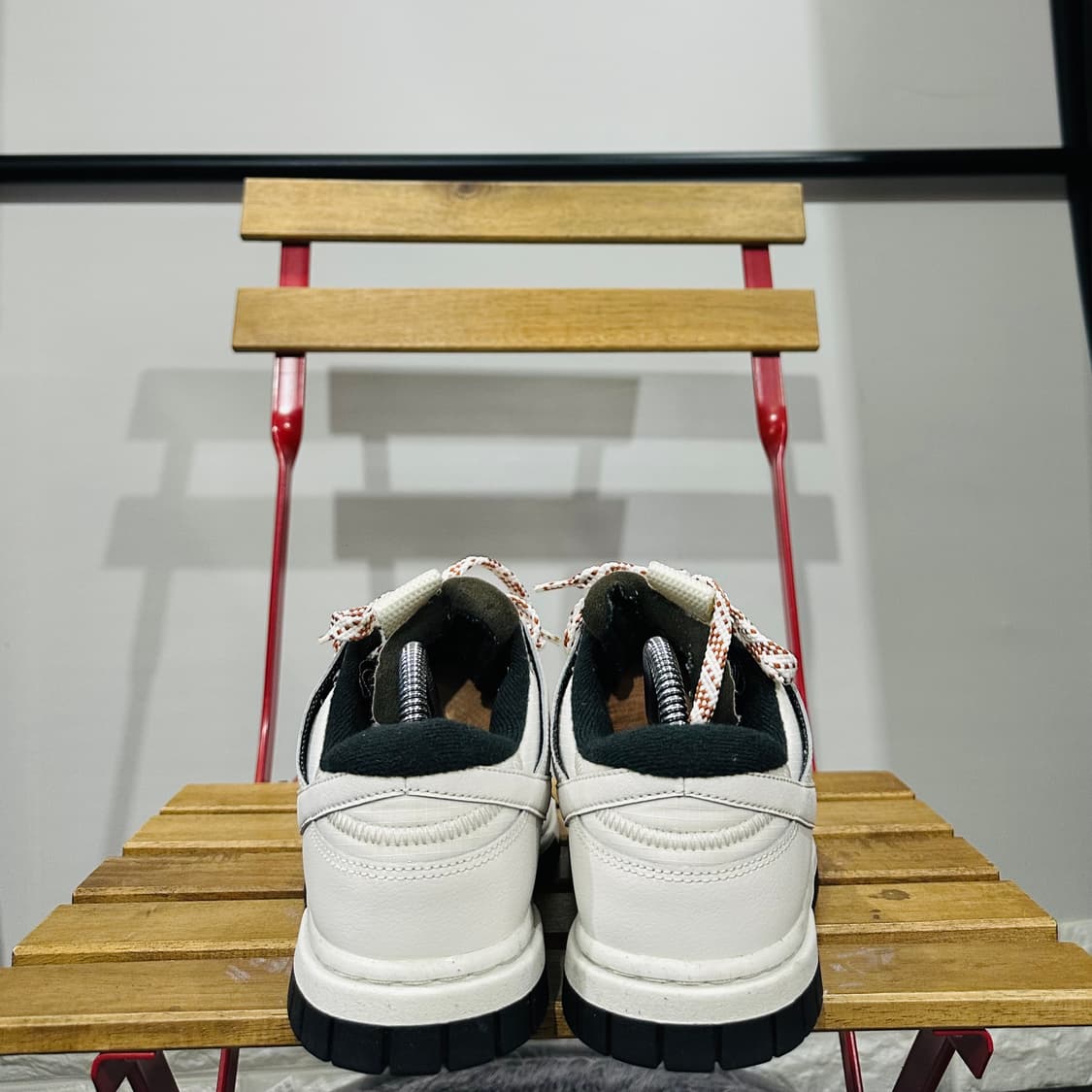255) 나이키 운동화 남성 남자 에어 덩크 점보 팬텀 블랙 다크 러셋 상품이미지4