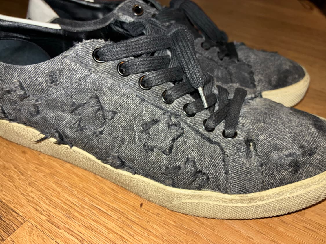 Saint laurent Court Star Embroidered 270 상품이미지2