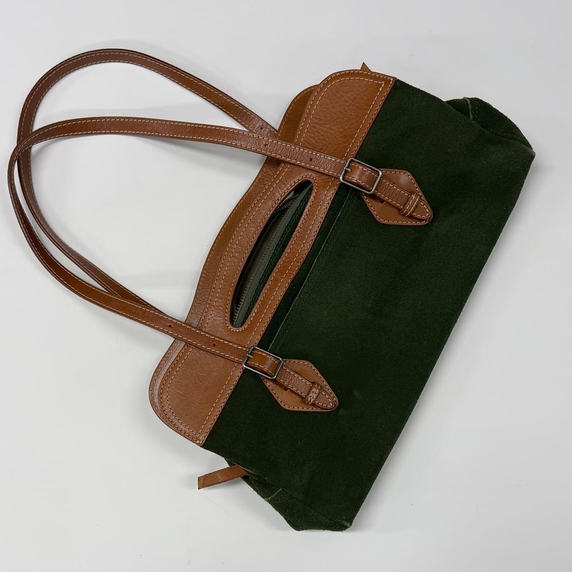 Margaret Howell bi-color horizon bag 상품이미지2