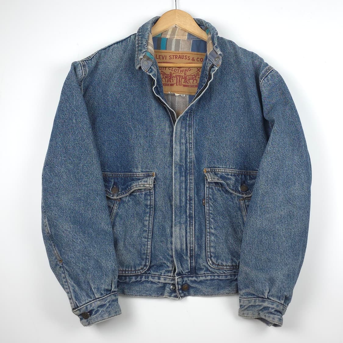 [M] 리바이스 빈티지 데님 블루종 상품이미지1