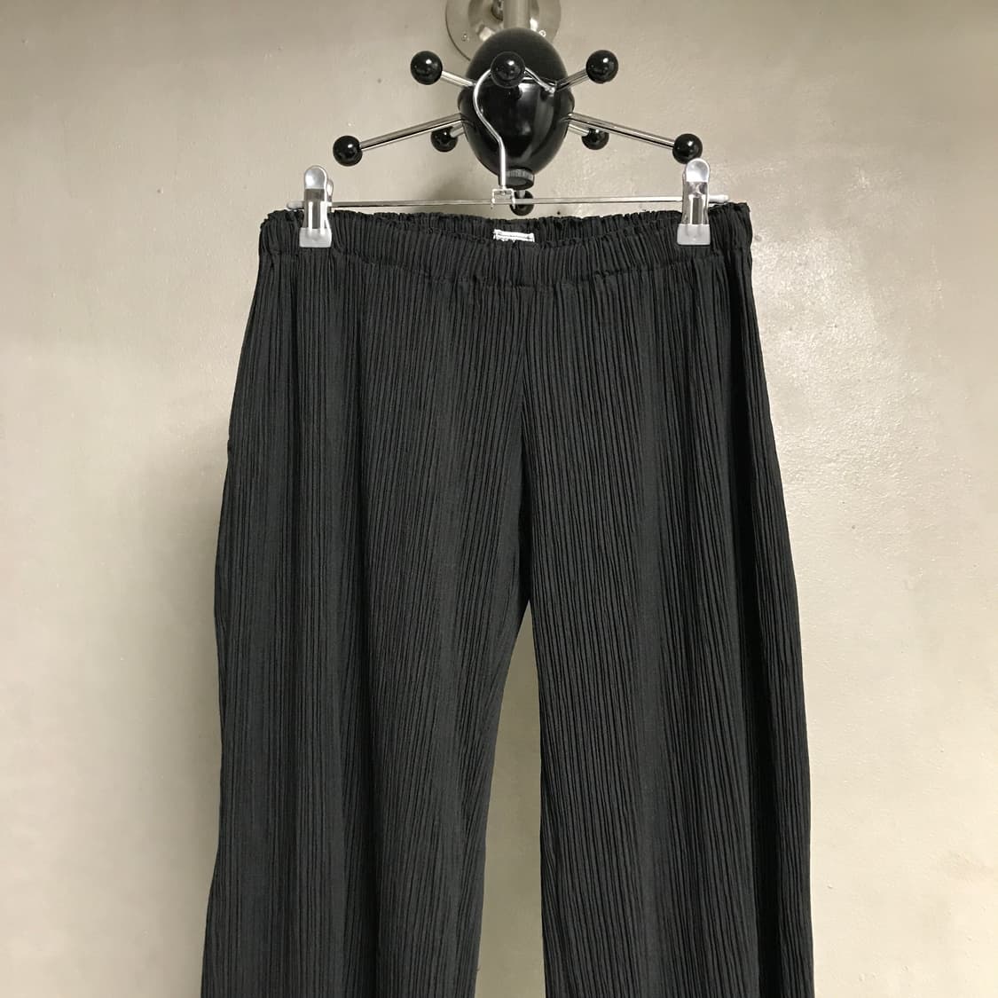 이세이 미야케 플리츠 셋업 블랙 3(W) 상품이미지7