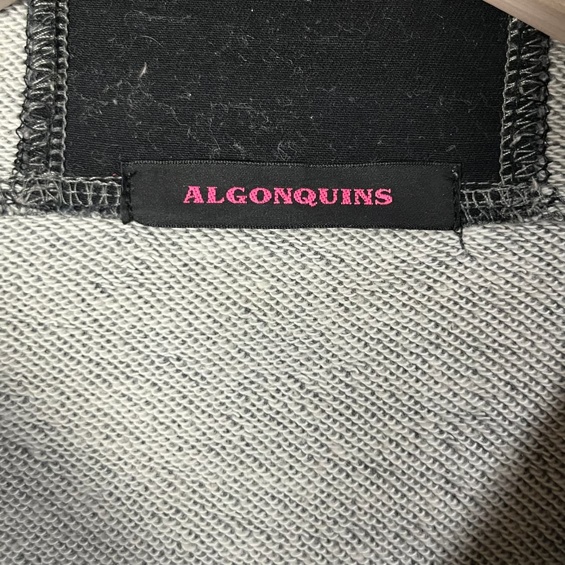 [ALGONQUINS] 알곤퀸즈 본디지 디테일 펑크 후드집업 상품이미지5