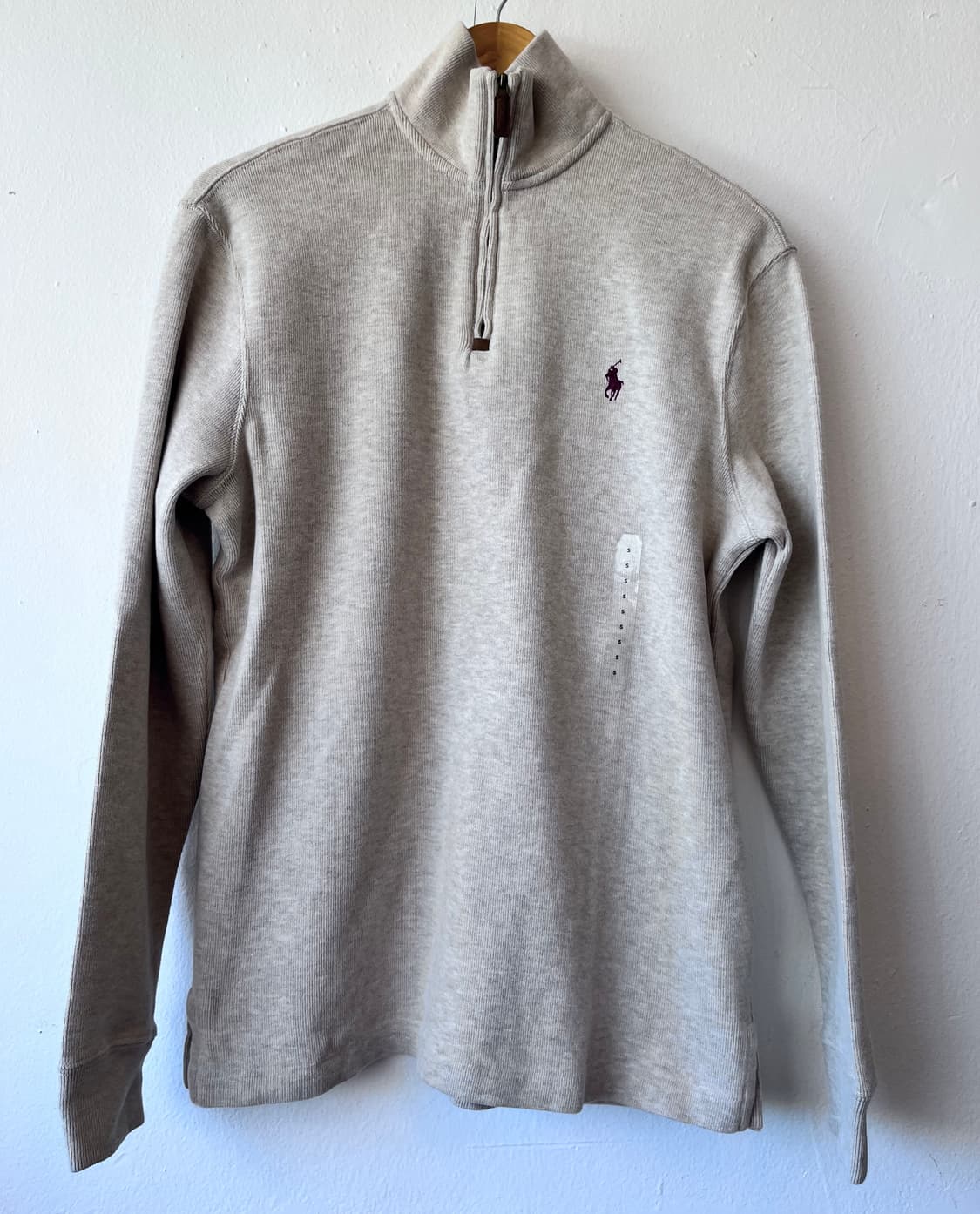 새제품)폴로랄프로렌 남성 반집업반넥티셔츠
 상품이미지1