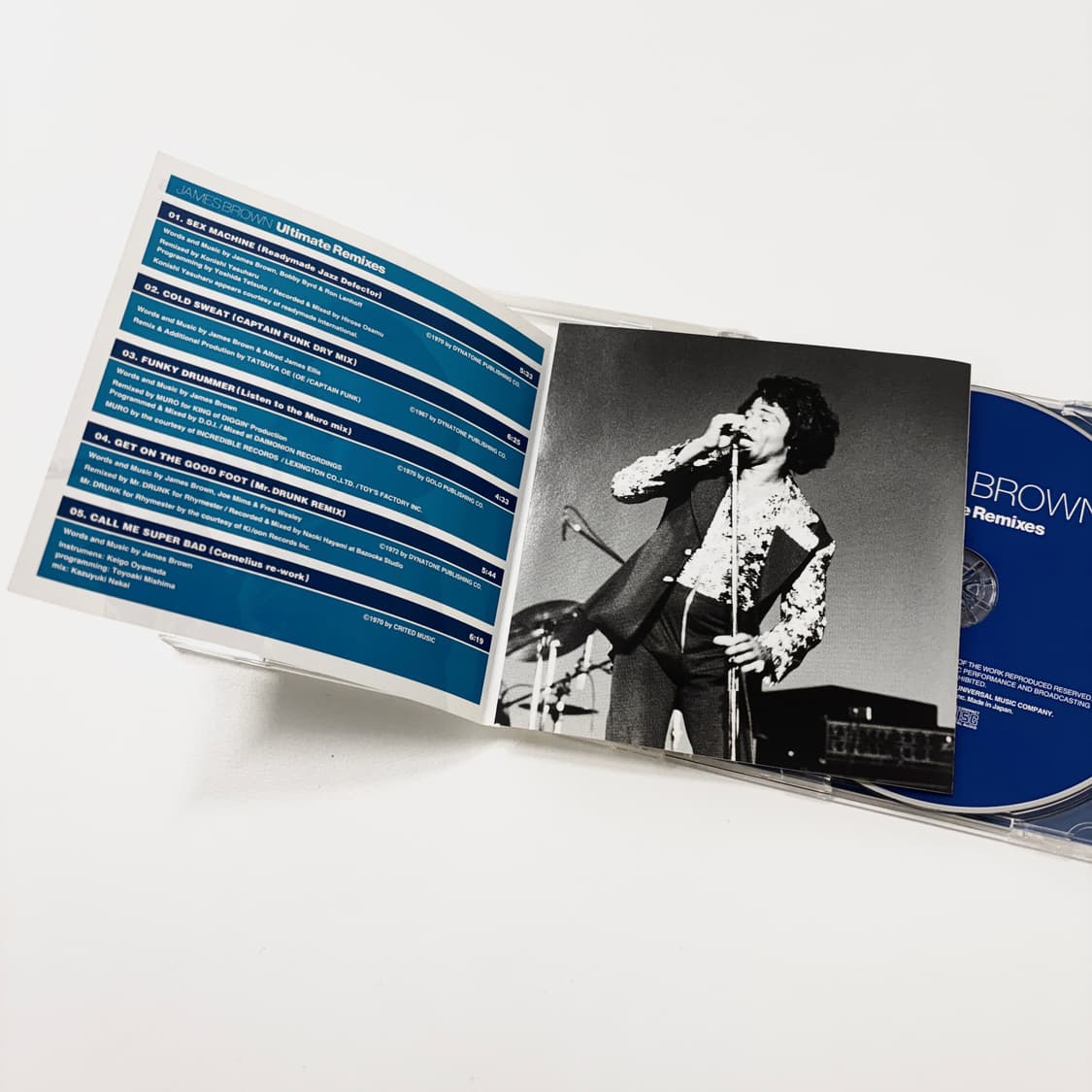 James Brown - Ultimate Remixes CD 상품이미지6