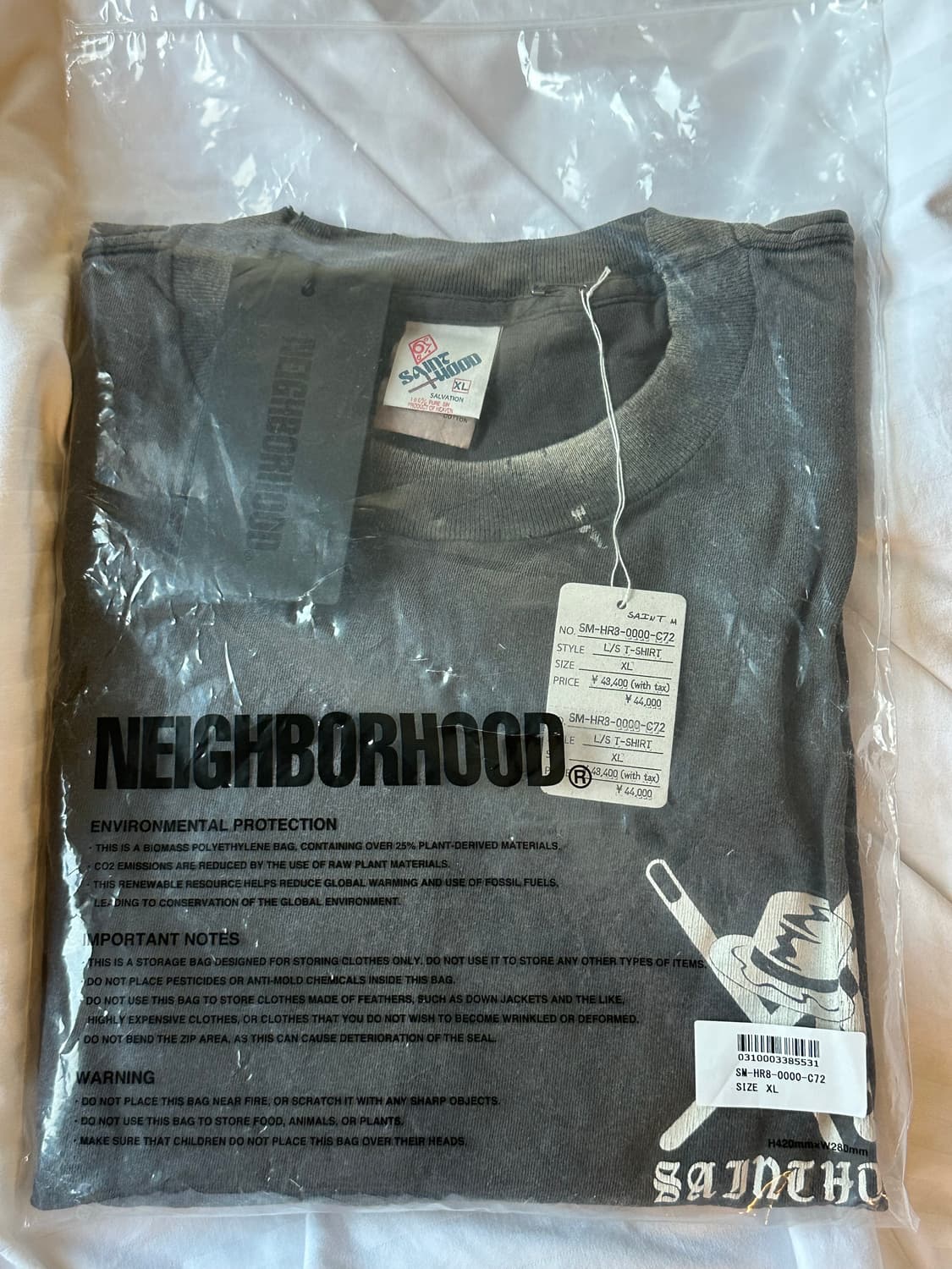 [XL,XXL] 세인트 미카엘 x 네이버후드 STHD 긴팔  상품이미지4