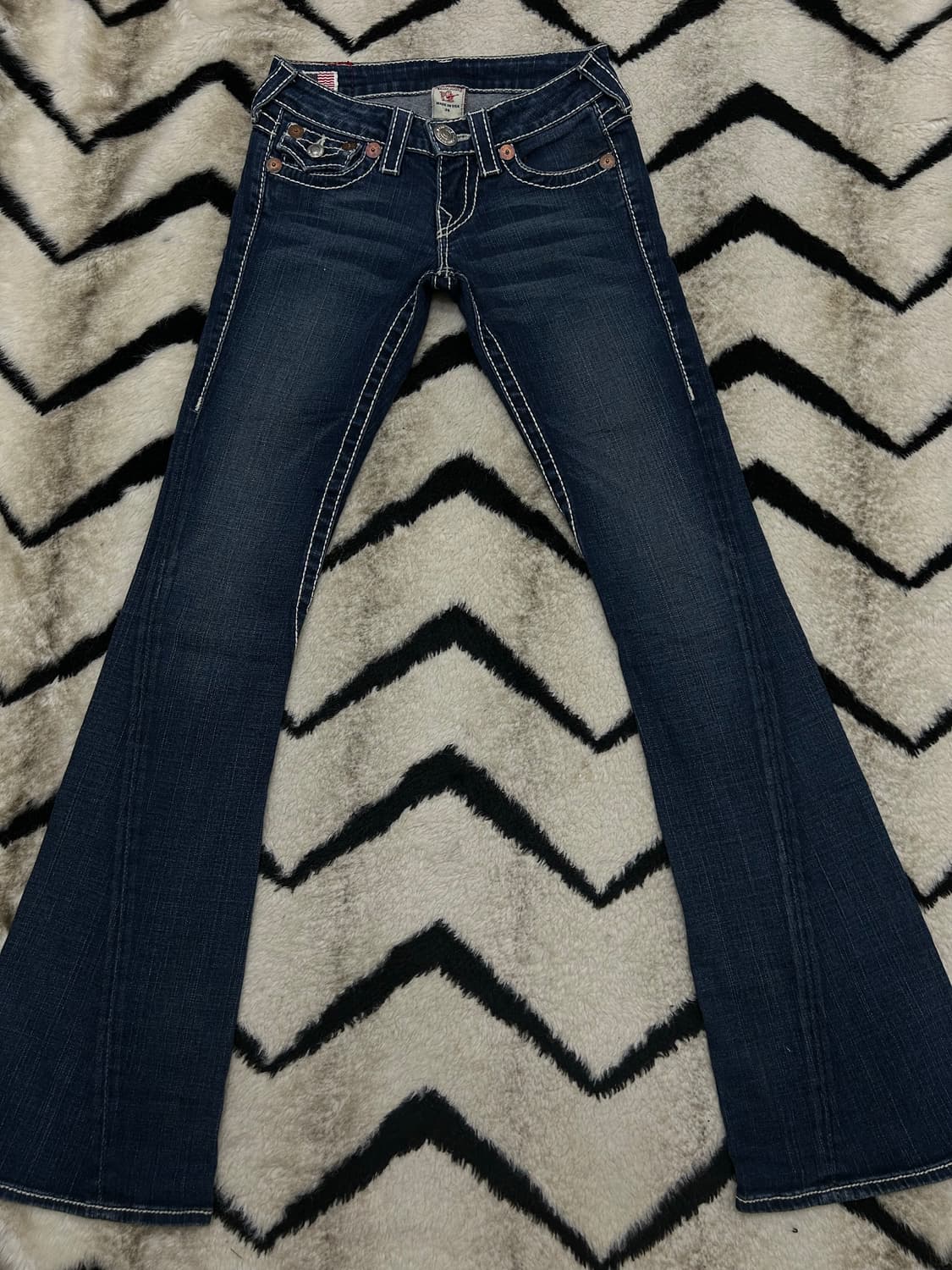 [24]트루릴리전 조이 부츠컷/진청/스판 상품이미지3