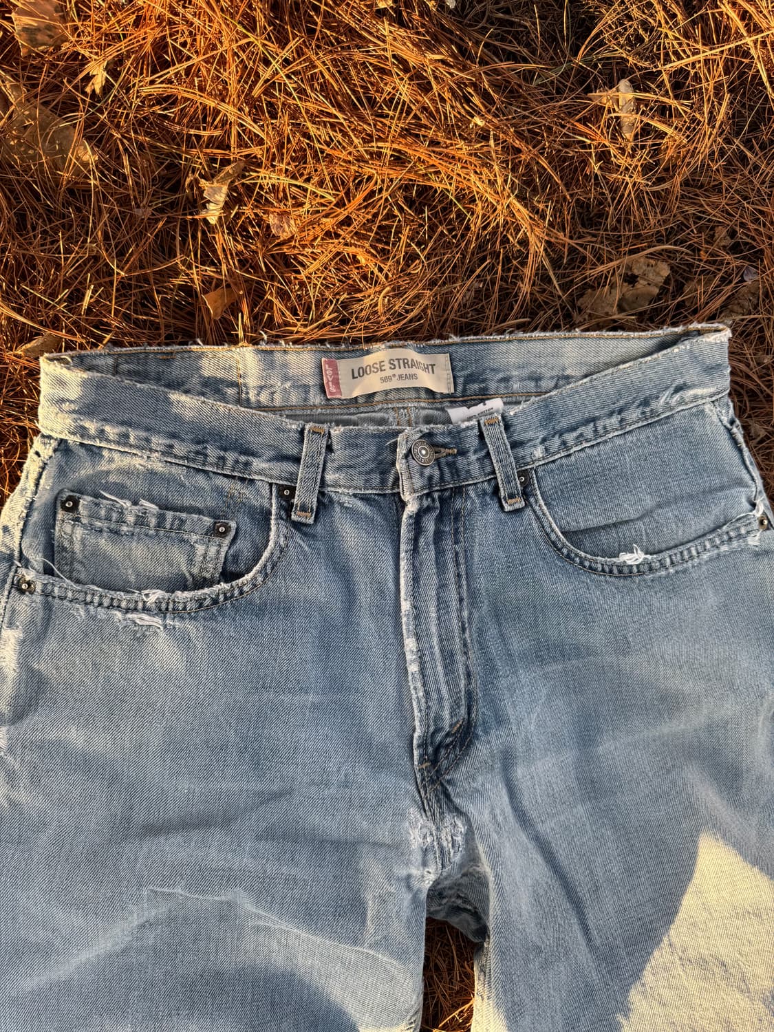 Levis 569 made in usa 상품이미지4