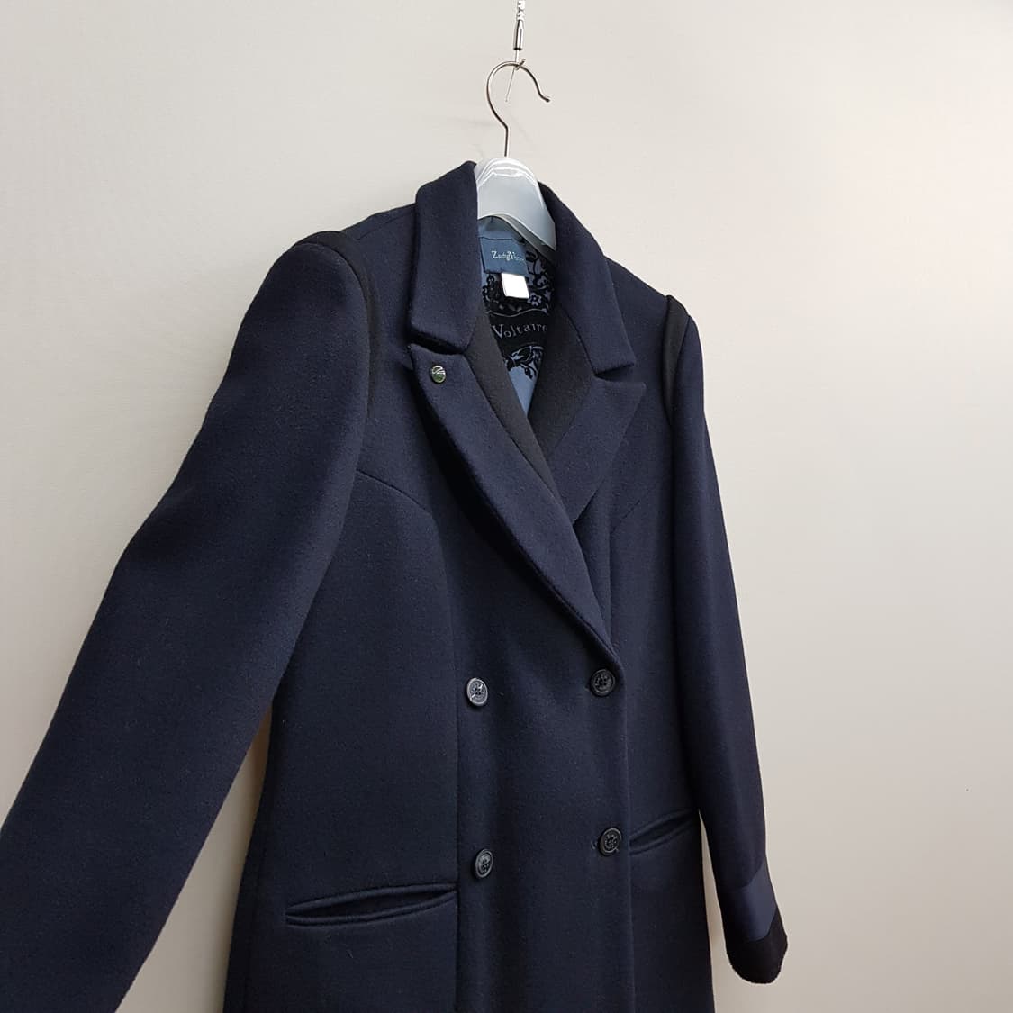 쟈딕앤볼테르 캐시미어 블랜딩 코트 L사이즈 상품이미지3