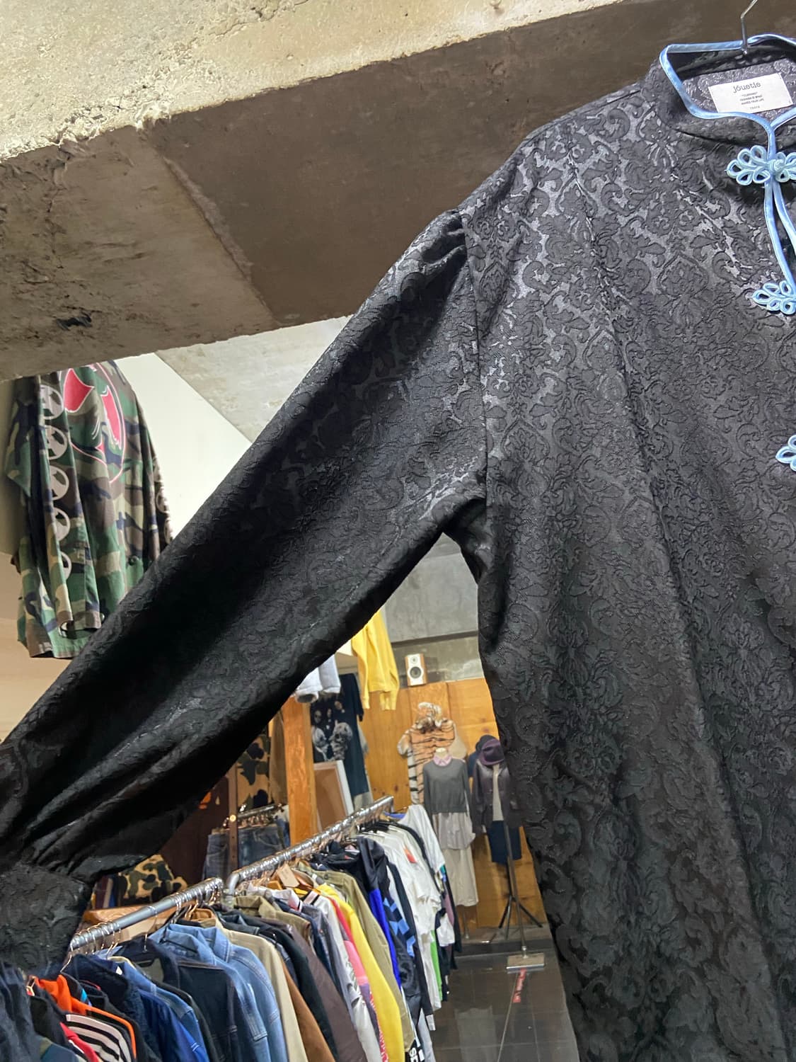 jouetie  쥬에티 차이나 오버핏 셔츠 상품이미지5