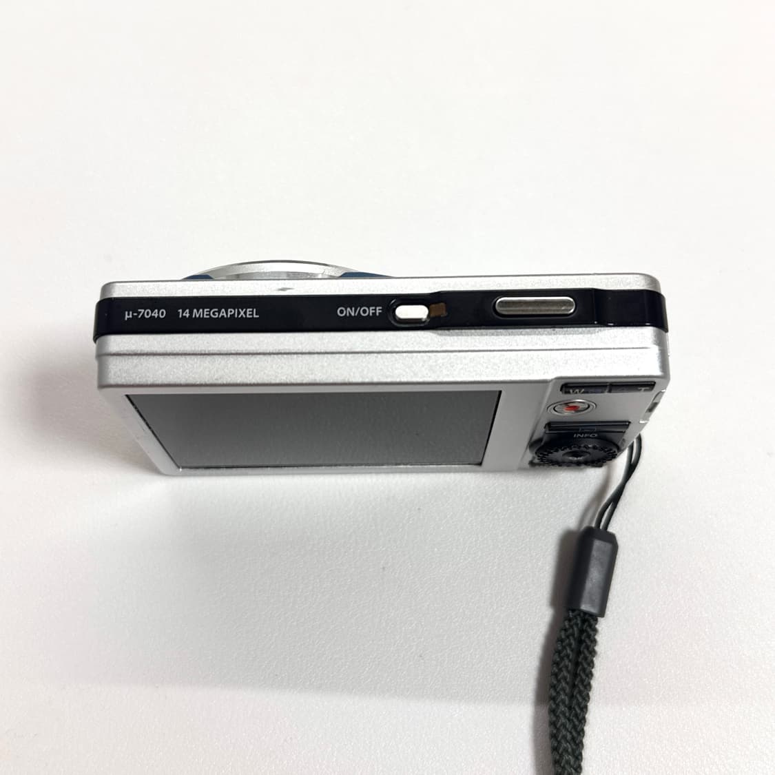 [S급] 올림푸스 뮤 u-7040 블루 상품이미지4