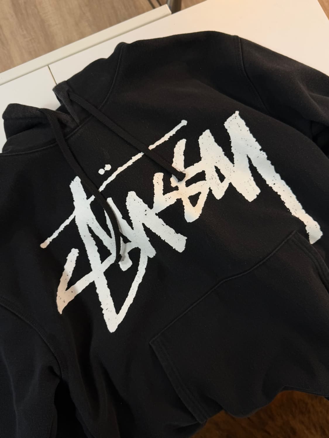 스투시 빅 스탁 로고 후디  상품이미지1