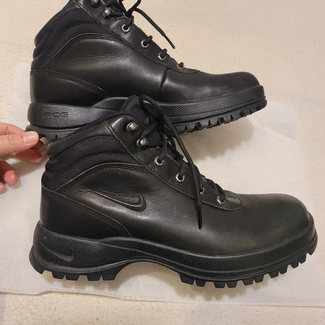 나이키 ACG 만다라 레더 부츠 265 상품이미지5