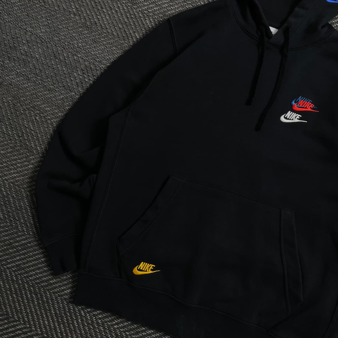 나이키 NSW 에센셜 프렌치 테리 후드티 블랙o 4115 상품이미지3