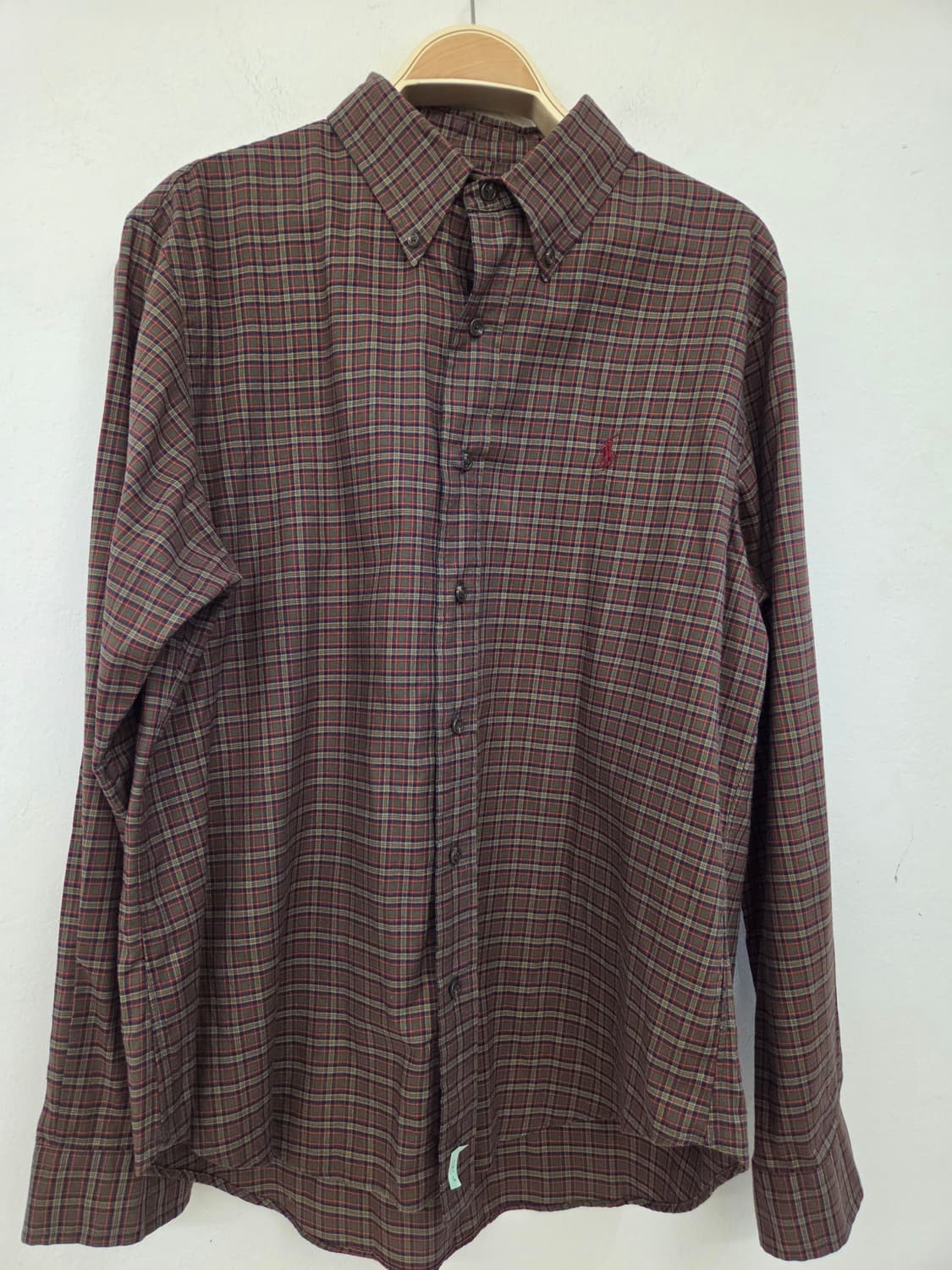 랄프로렌 커스텀핏 체크 셔츠 XL 상품이미지1
