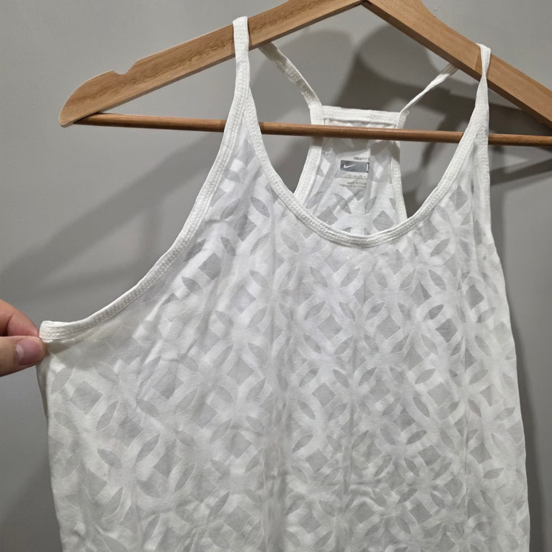 나이키 드라이핏 여성 기능성 스포츠 나시티 (새상품) 상품이미지8