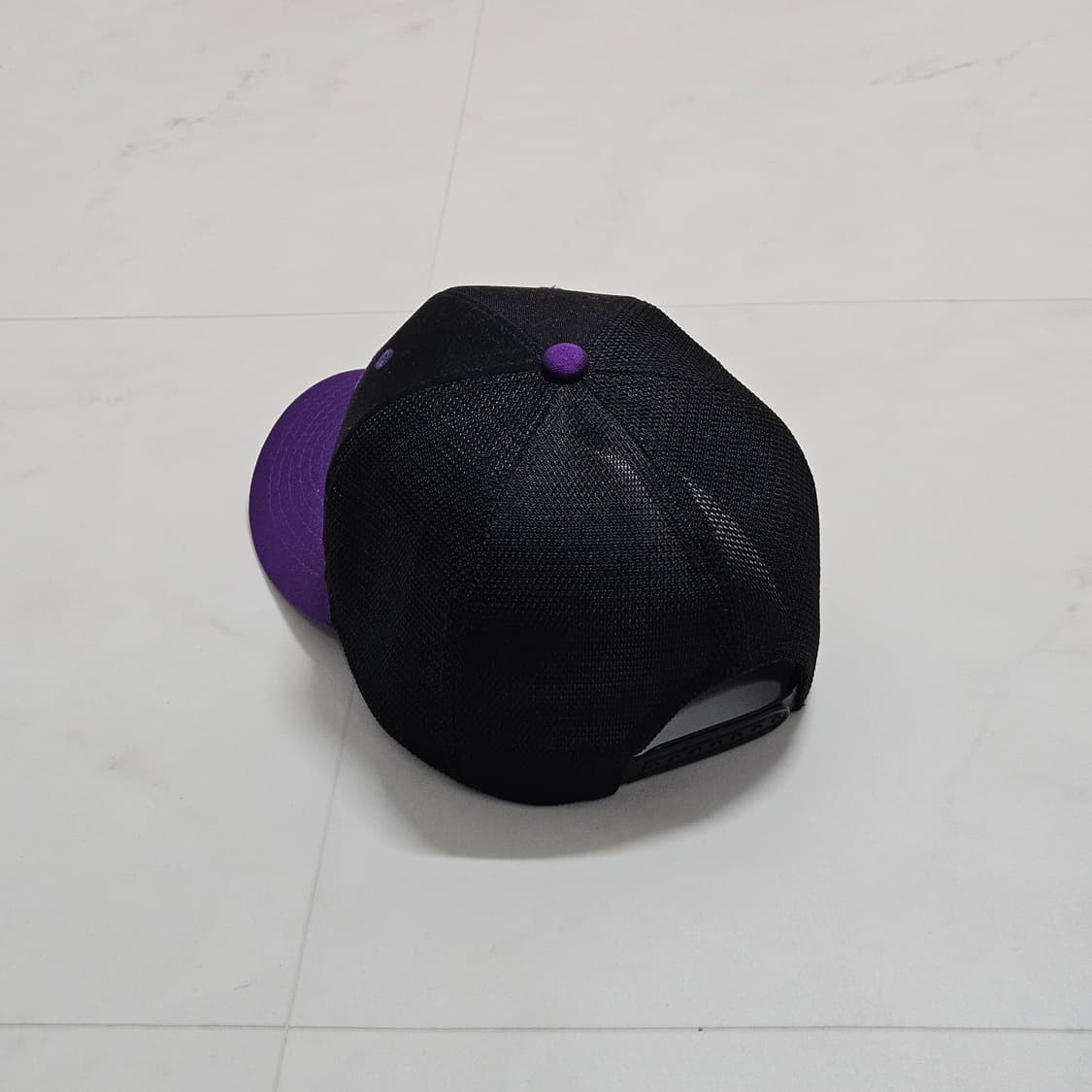 Y2K 올드스쿨 메쉬캡 빅사이즈 61호 새상품급 상품이미지2