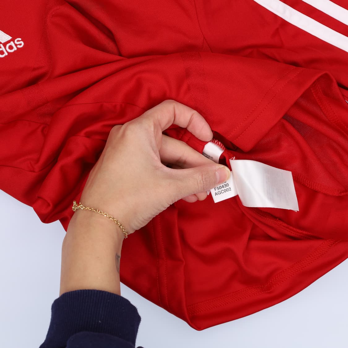 [61] 새상품 아디다스 키즈아동 유니폼 롱슬리브 1217H1 상품이미지6