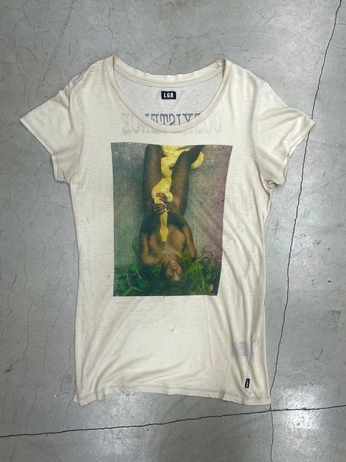 L.G.B “COEXISTENCE” T-shirt 상품이미지1