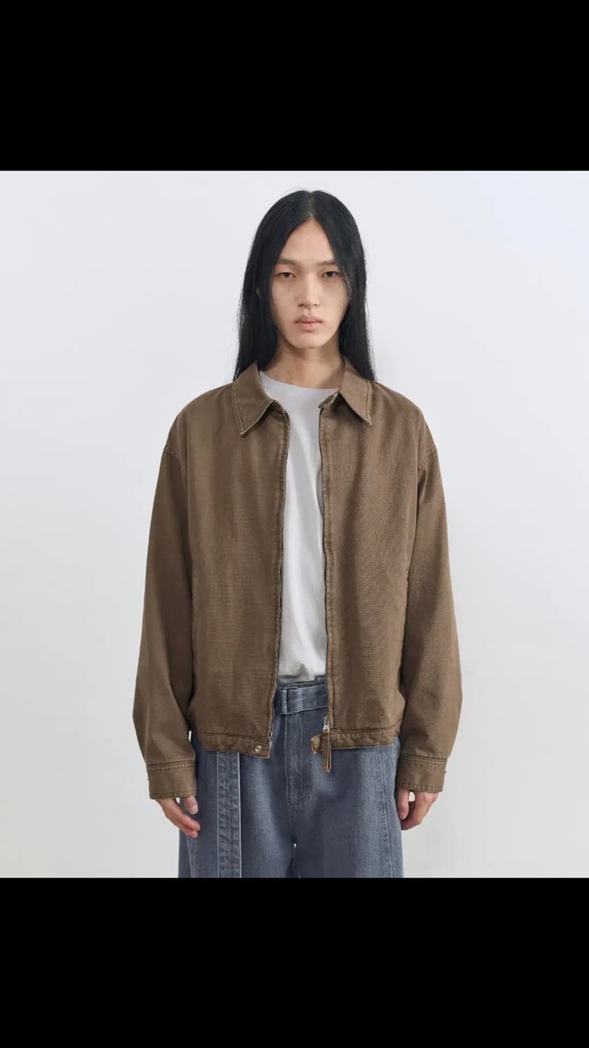 인사일런스 워시드 스윙탑 자켓 상품이미지1