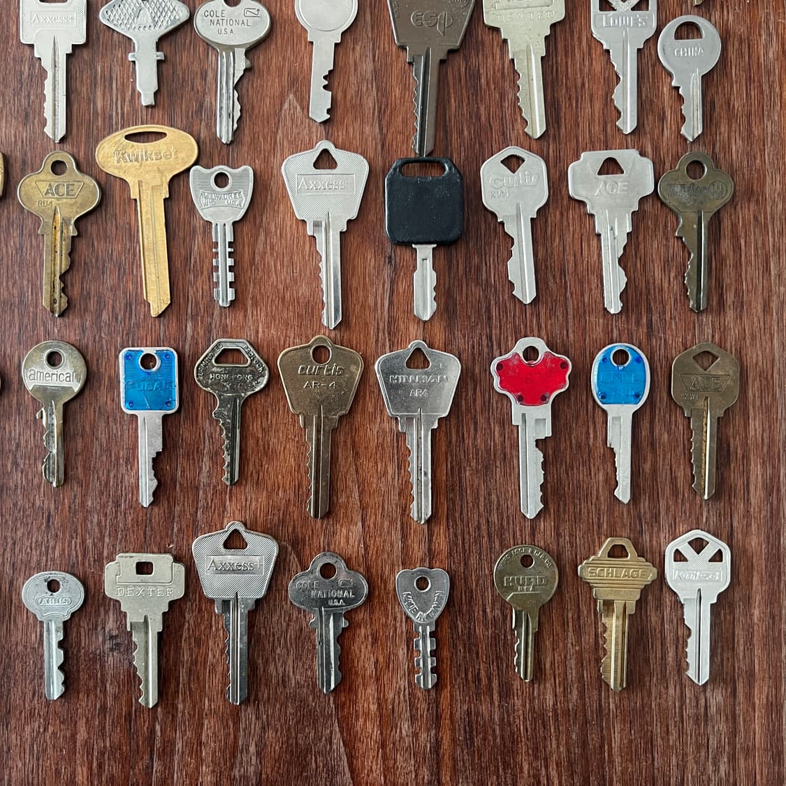 90’s USA vtg key lots(98) 상품이미지5